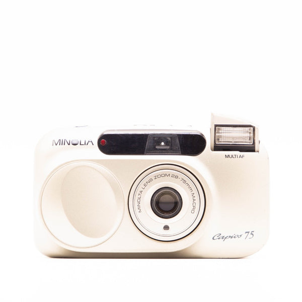 【極美品】MINOLTA Capios 75 動作確認済み　フィルムカメラ Minolta Capios 75 | 35mm Film Camera | The 35mm Club