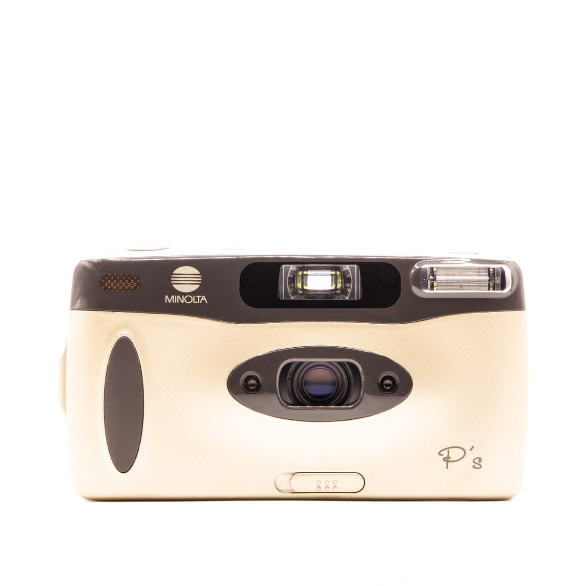 Minolta P's 35mm Point-and-Shoot Film Camera