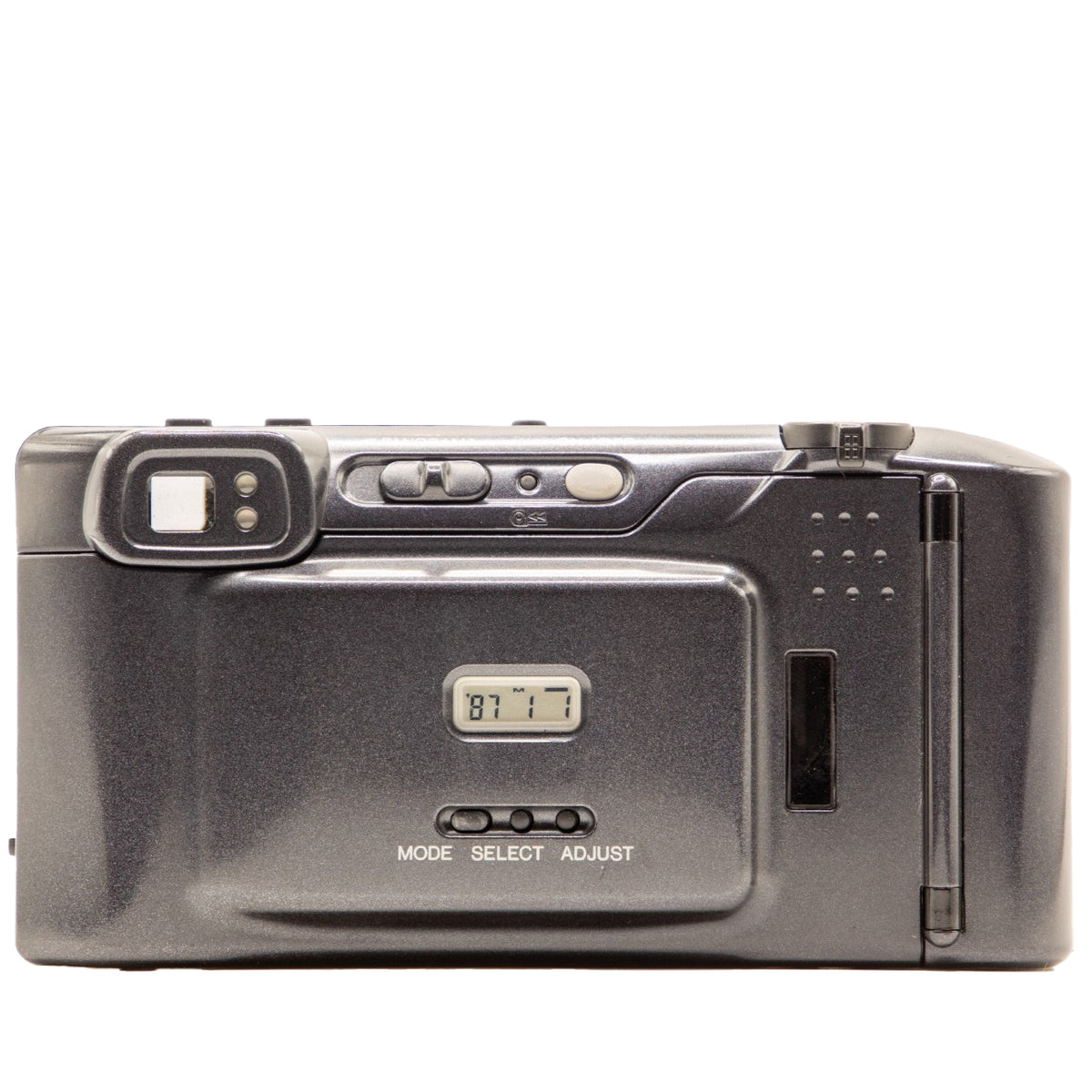 Minolta Panorama Zoom 105 35mm Point-and-Shoot Film Camera