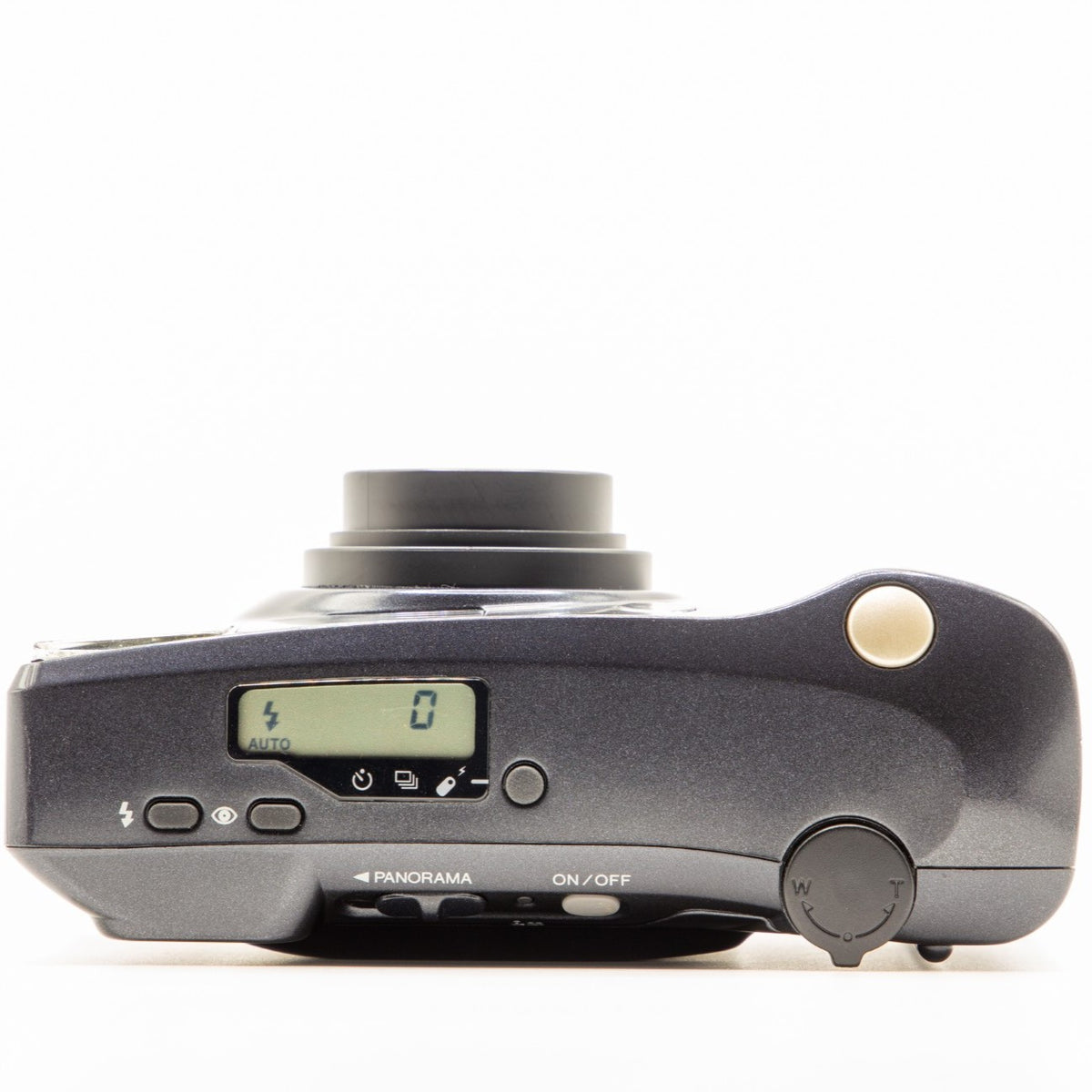 Minolta Panorama Zoom 105 35mm Point-and-Shoot Film Camera