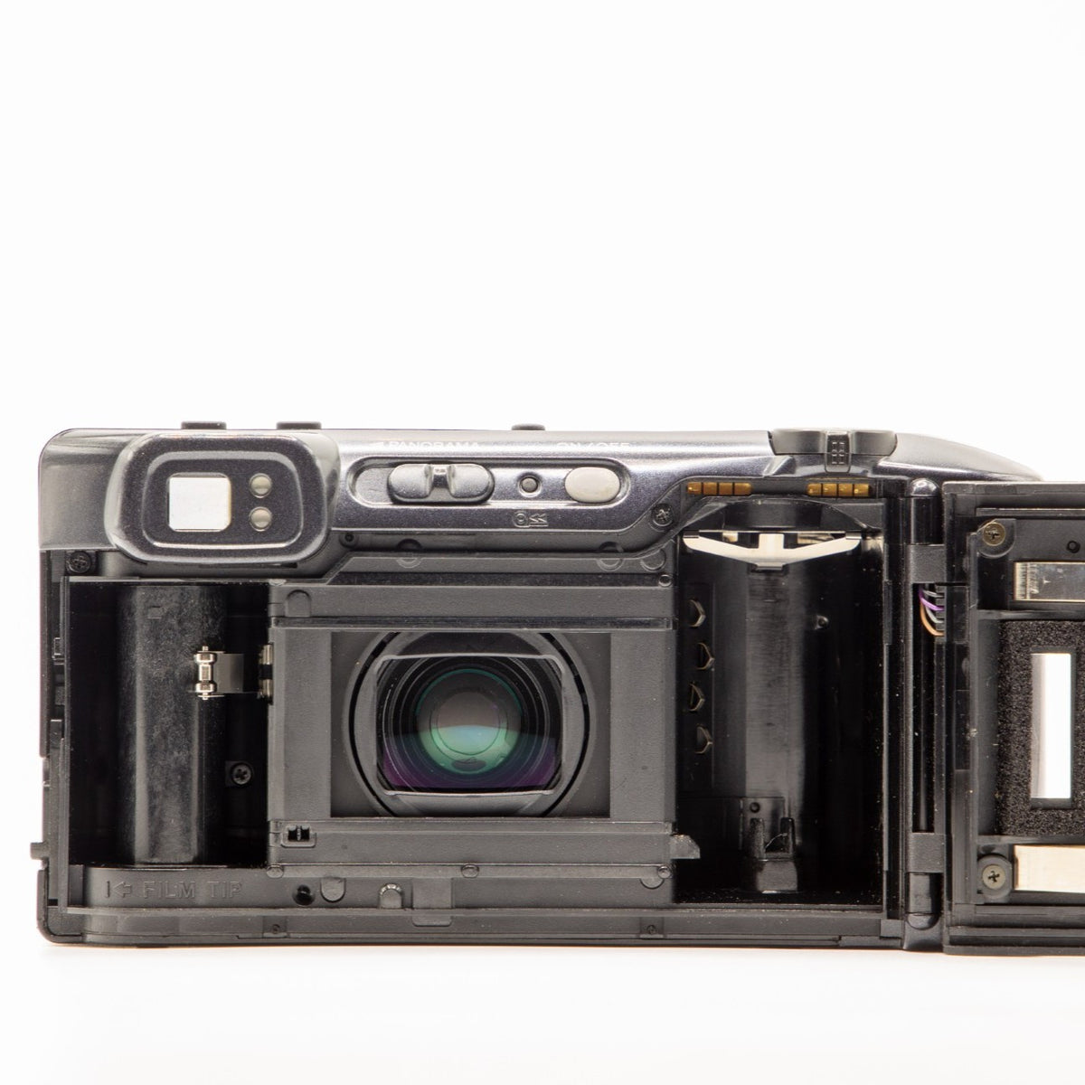 Minolta Panorama Zoom 105 35mm Point-and-Shoot Film Camera