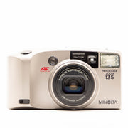 Minolta Panorama Zoom 135 35mm Point-and-Shoot Film Camera