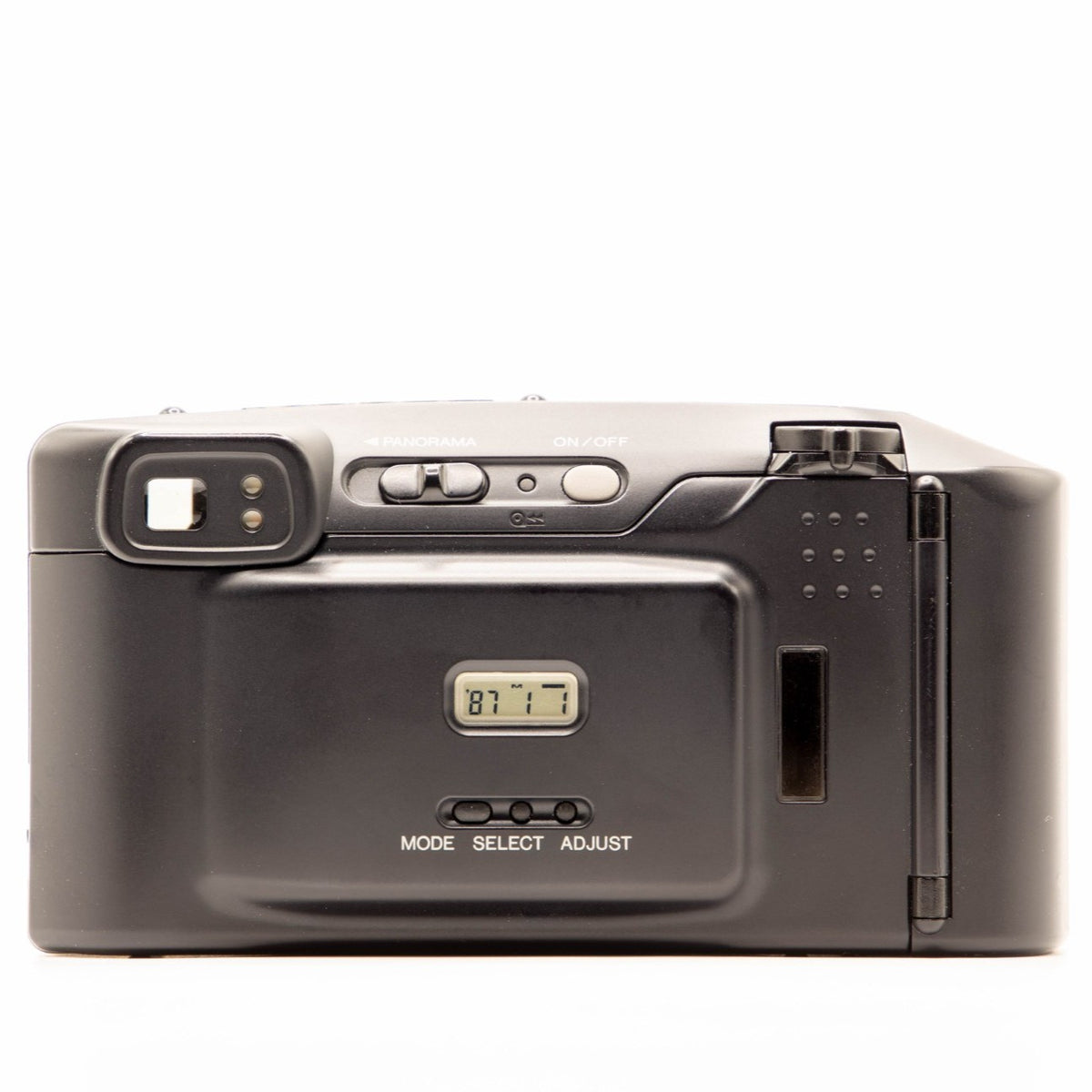 Minolta Panorama Zoom 135 35mm Point-and-Shoot Film Camera
