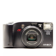 Minolta Panorama Zoom 135 35mm Point-and-Shoot Film Camera