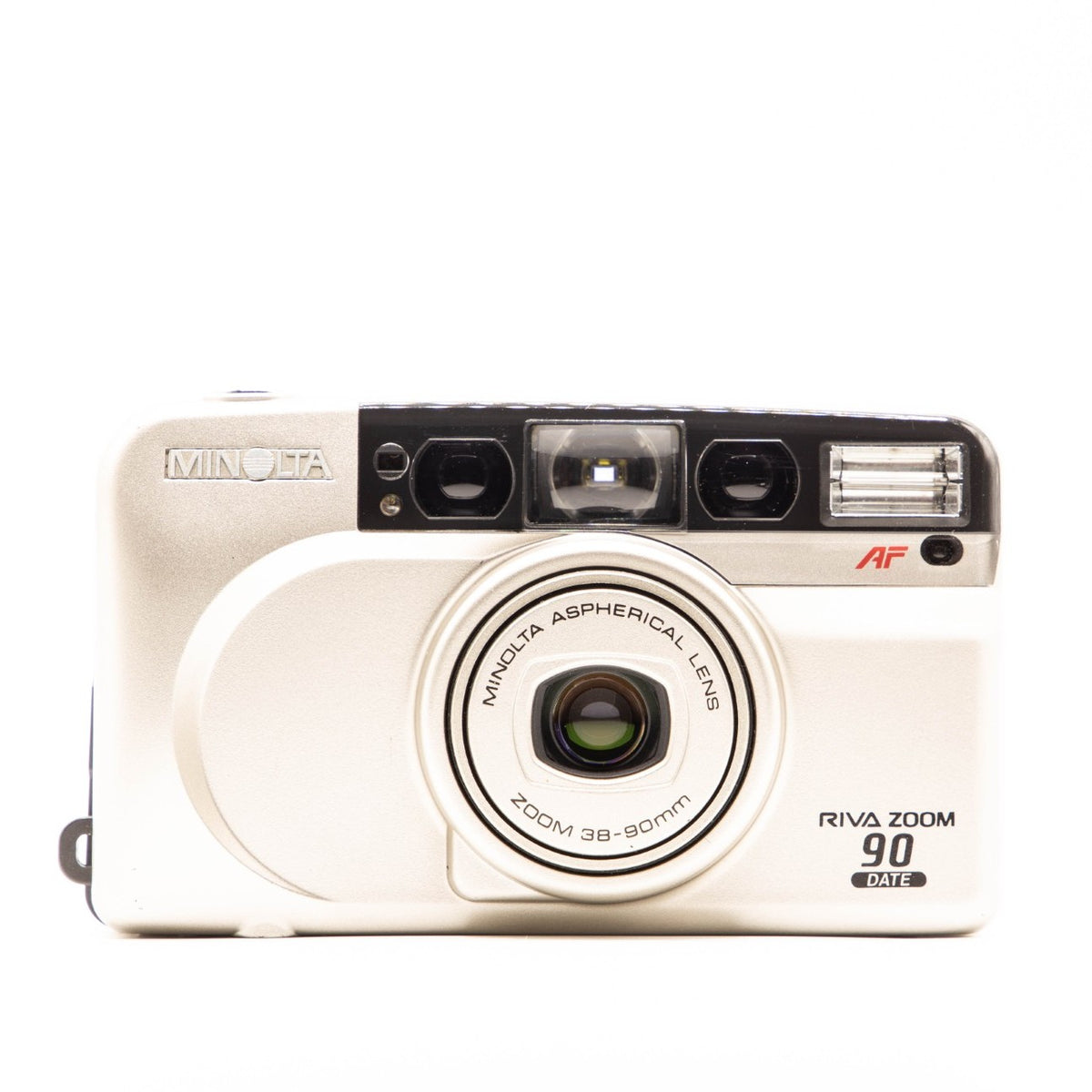 Minolta Riva Zoom 90 35mm Point-and-Shoot Film Camera