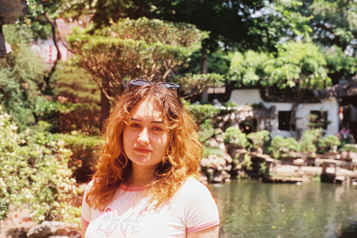 Sample photo taken with the Minolta X-700 35mm film camera.