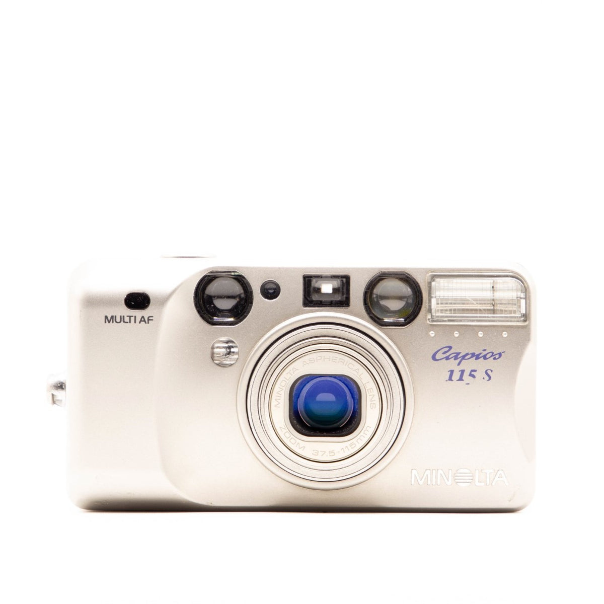 Minolta Capios 115S 35mm Point-and-Shoot Film Camera