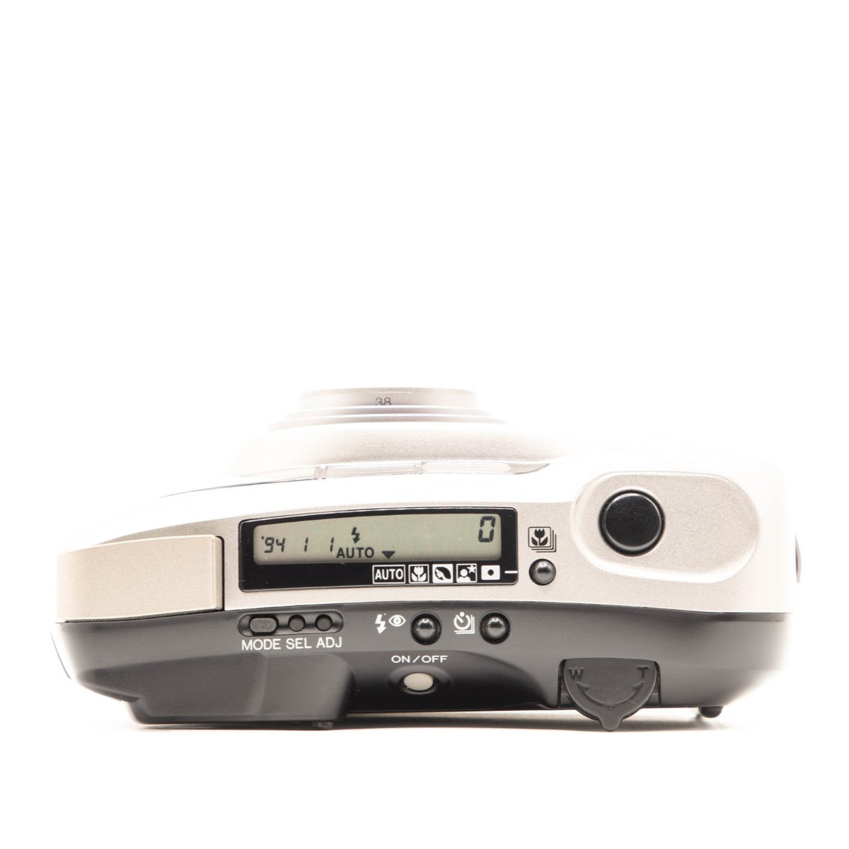 Minolta Capios 115 35mm Point-and-Shoot Film Camera