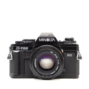 Minolta X-700 SLR Film Camera with Minolta MD 50mm f/1.7 Lens