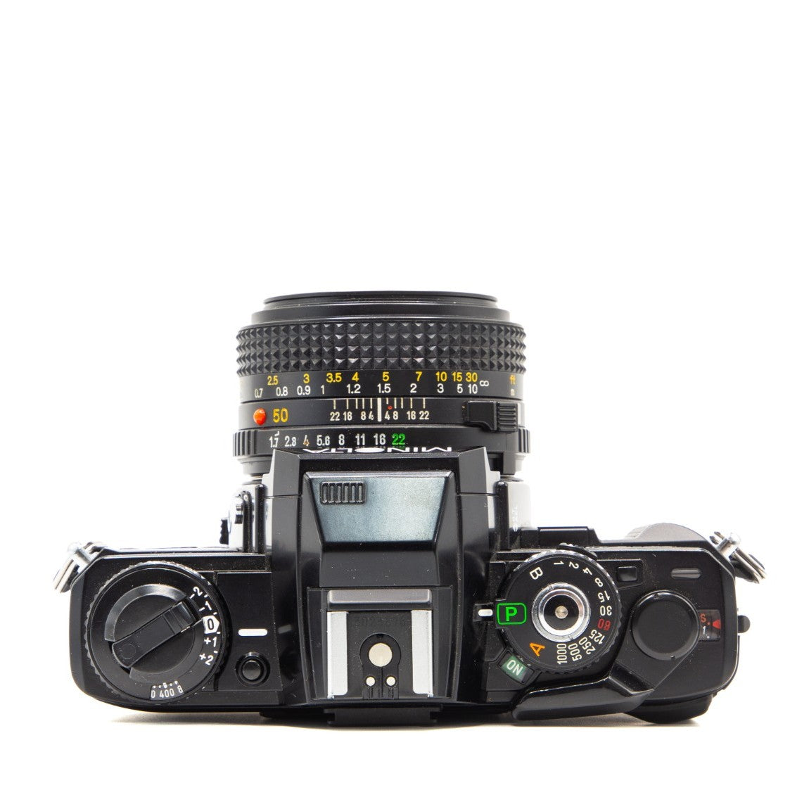 Minolta X-700 SLR Film Camera with Minolta MD 50mm f/1.7 Lens