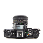 Minolta X-700 SLR Film Camera with Minolta MD 50mm f/1.7 Lens