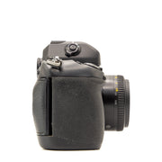 Nikon F100 35mm SLR Film Camera with AF Nikkor 50mm f/1.8D Lens