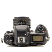 Nikon F100 35mm SLR Film Camera with AF Nikkor 50mm f/1.8D Lens