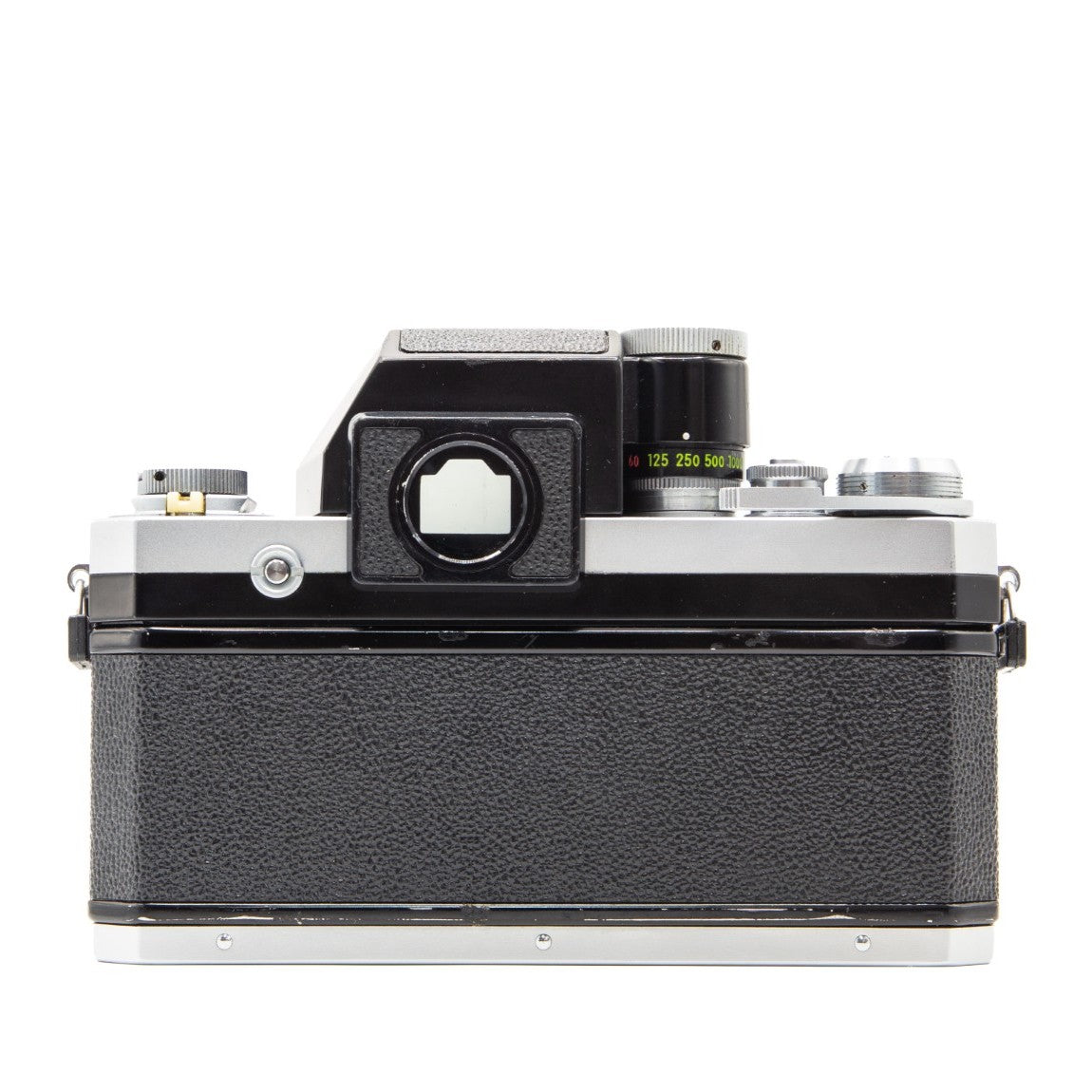 Nikon F Photomic FTn SLR Film Camera with Nikkor-S Auto 55mm f/1.2 Lens