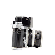 Nikon F Photomic FTn SLR Film Camera with Nikkor-S Auto 55mm f/1.2 Lens