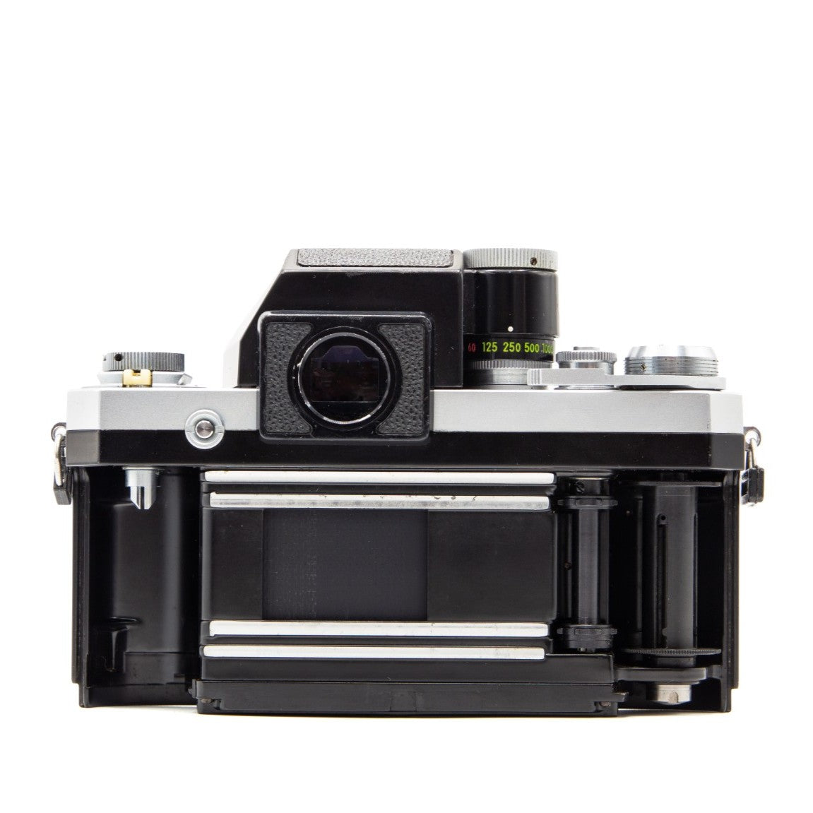 Nikon F Photomic FTn SLR Film Camera with Nikkor-S Auto 55mm f/1.2 Lens