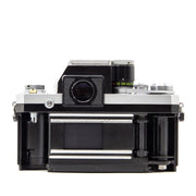 Nikon F Photomic FTn SLR Film Camera with Nikkor-S Auto 55mm f/1.2 Lens
