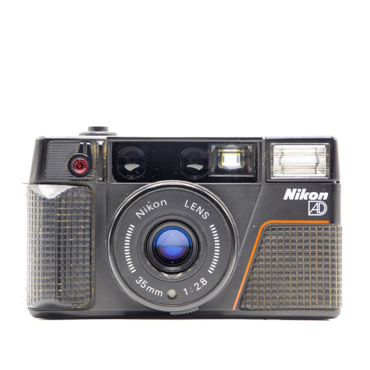 Nikon L35AD2 35mm Point-and-Shoot Film Camera