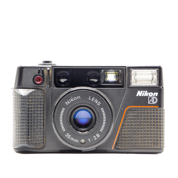 Nikon L35AD2 | Vintage 35mm Film Camera | The 35mm Club