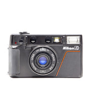 Nikon L35AD 35mm Point-and-Shoot Film Camera