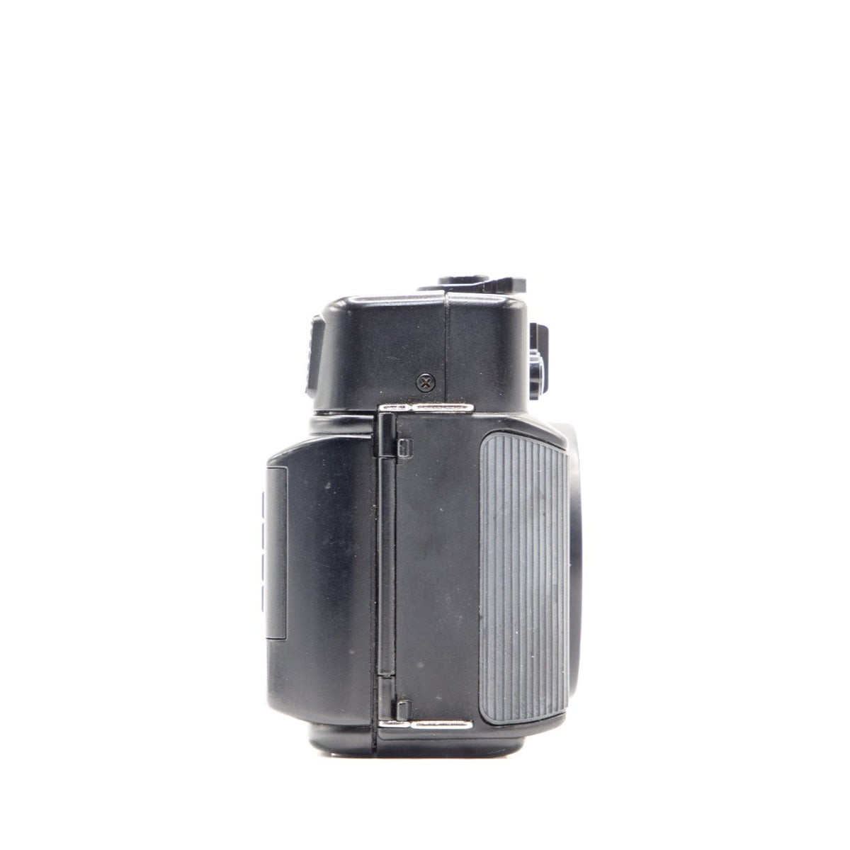 Opposite side view of the Nikon L35AD 35mm camera body