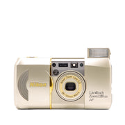 Nikon Lite Touch Zoom 120 ED 35mm Point-and-Shoot Film Camera