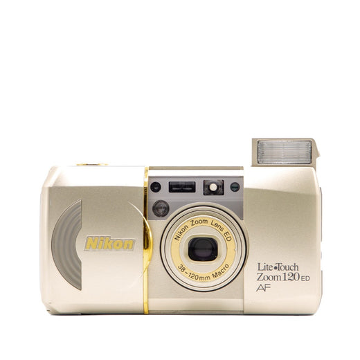 Nikon Lite Touch Zoom 120 ED 35mm Point-and-Shoot Film Camera