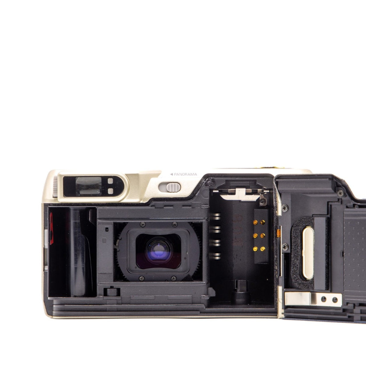 Nikon Lite Touch Zoom 120 ED 35mm Point-and-Shoot Film Camera