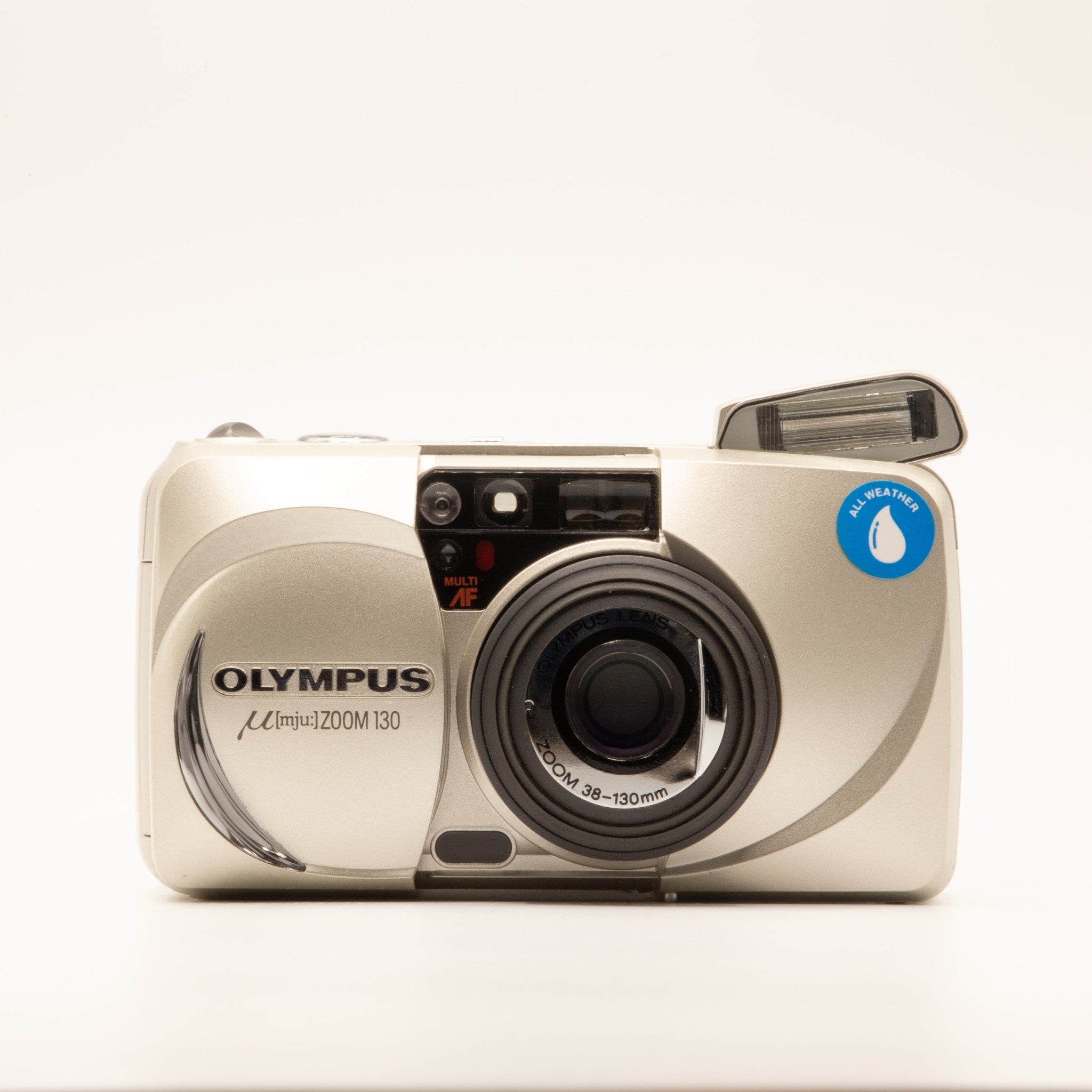 Olympus MJU Zoom 130 | 35mm Film Camera | The 35mm Club