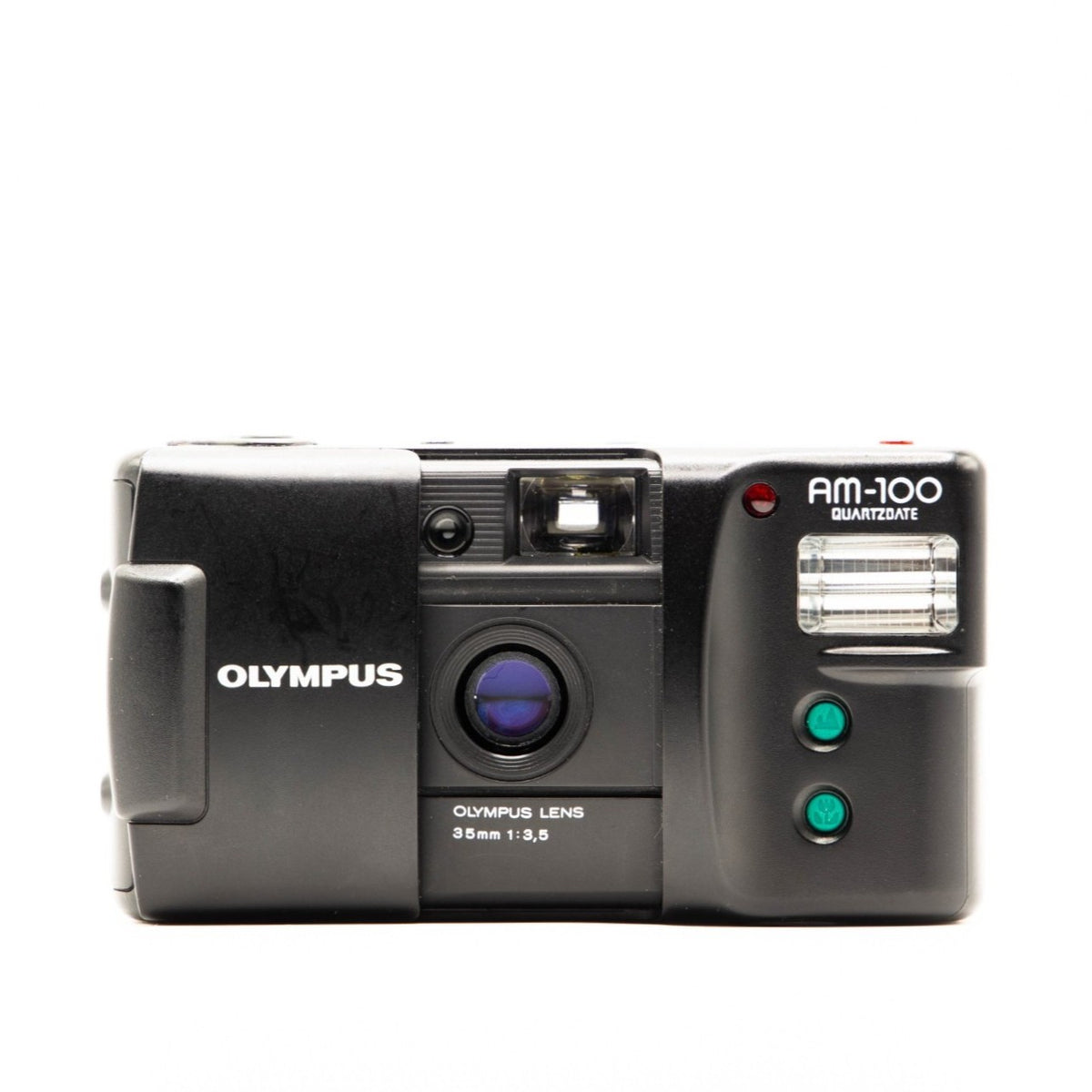 Olympus AM-100 35mm Point-and-Shoot Film Camera