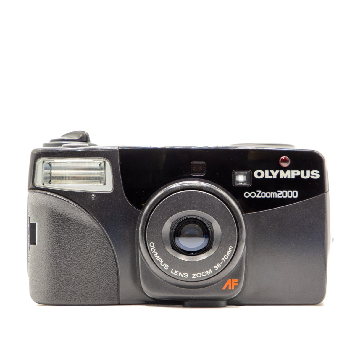 Olympus Infinity Zoom 2000 35mm Point-and-Shoot Film Camera