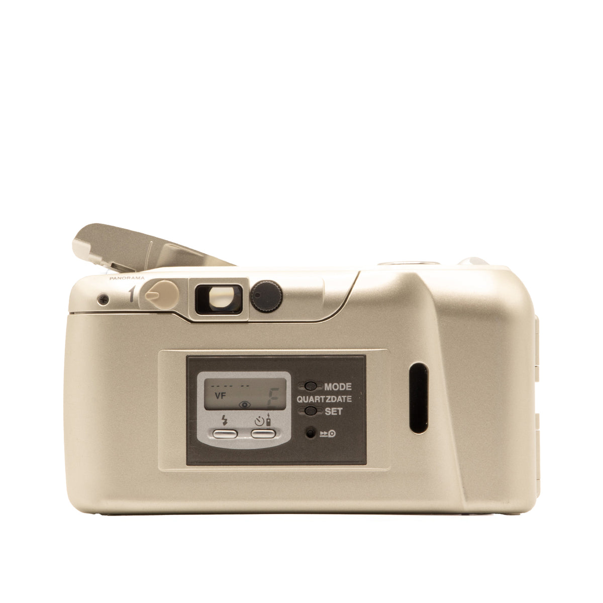 Olympus MJU II 115 VF 35mm Point-and-Shoot Film Camera