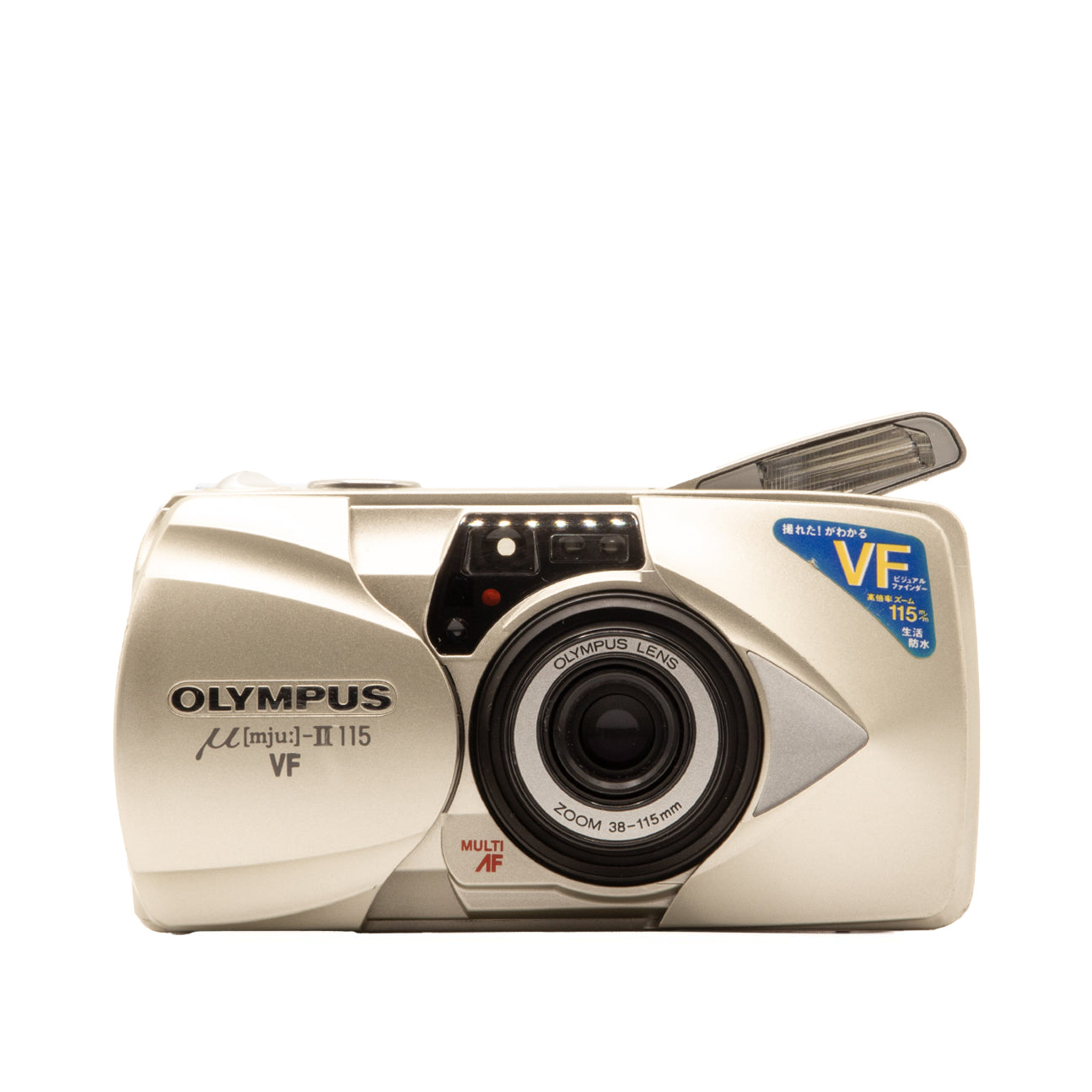 Olympus MJU II 115 VF | 35mm Film Camera | The 35mm Club