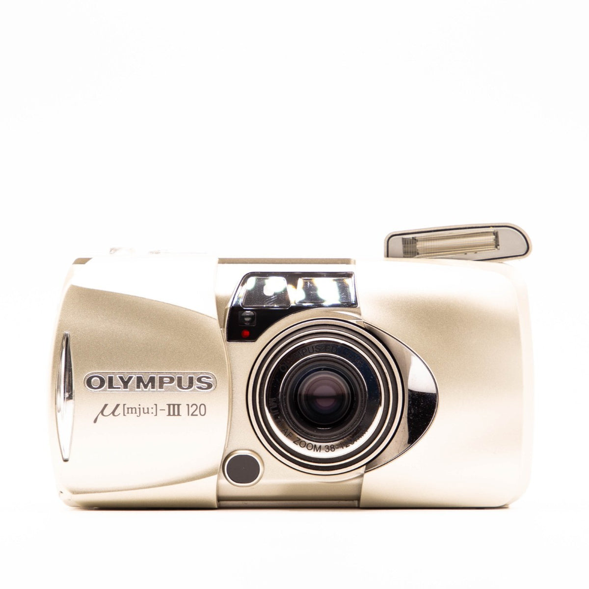 Olympus MJU III 120 35mm Point-and-Shoot Film Camera