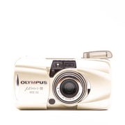 Olympus MJU III Wide 100 35mm Point-and-Shoot Film Camera