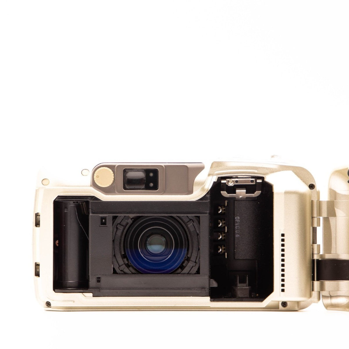 Olympus MJU III Wide 100 35mm Point-and-Shoot Film Camera