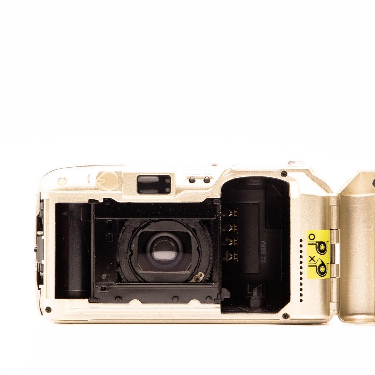 OLYMPUS μ-II ZOOM VF 本体 Olympus MJU II Zoom VF | 35mm Film Camera | The 35mm Club