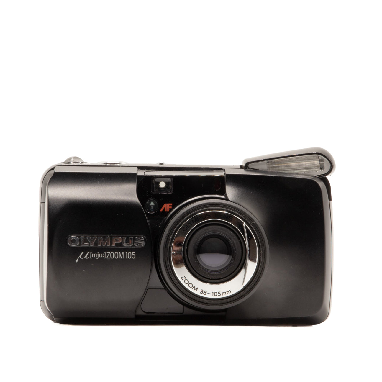 Olympus MJU Zoom 105 | Vintage 35mm Film Camera | The 35mm Club
