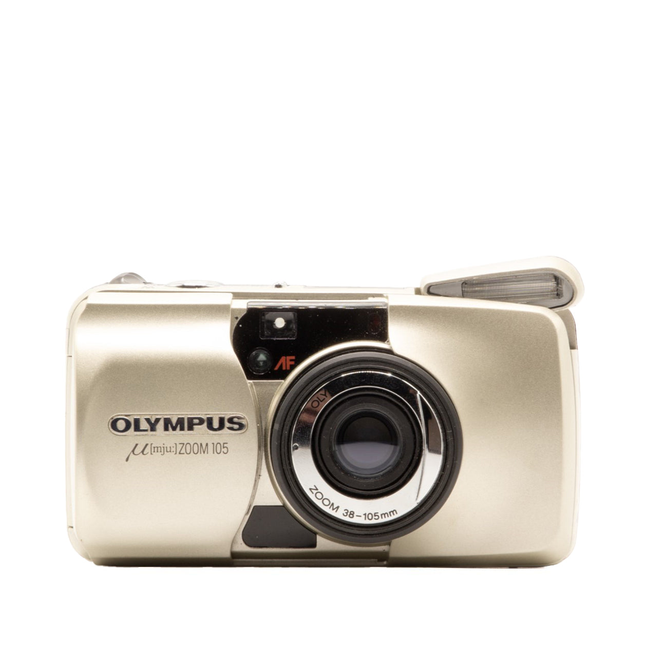 Olympus MJU Zoom 105 | Vintage 35mm Film Camera | The 35mm Club