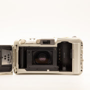 Olympus MJU Zoom 105 Deluxe 35mm Point-and-Shoot Film Camera