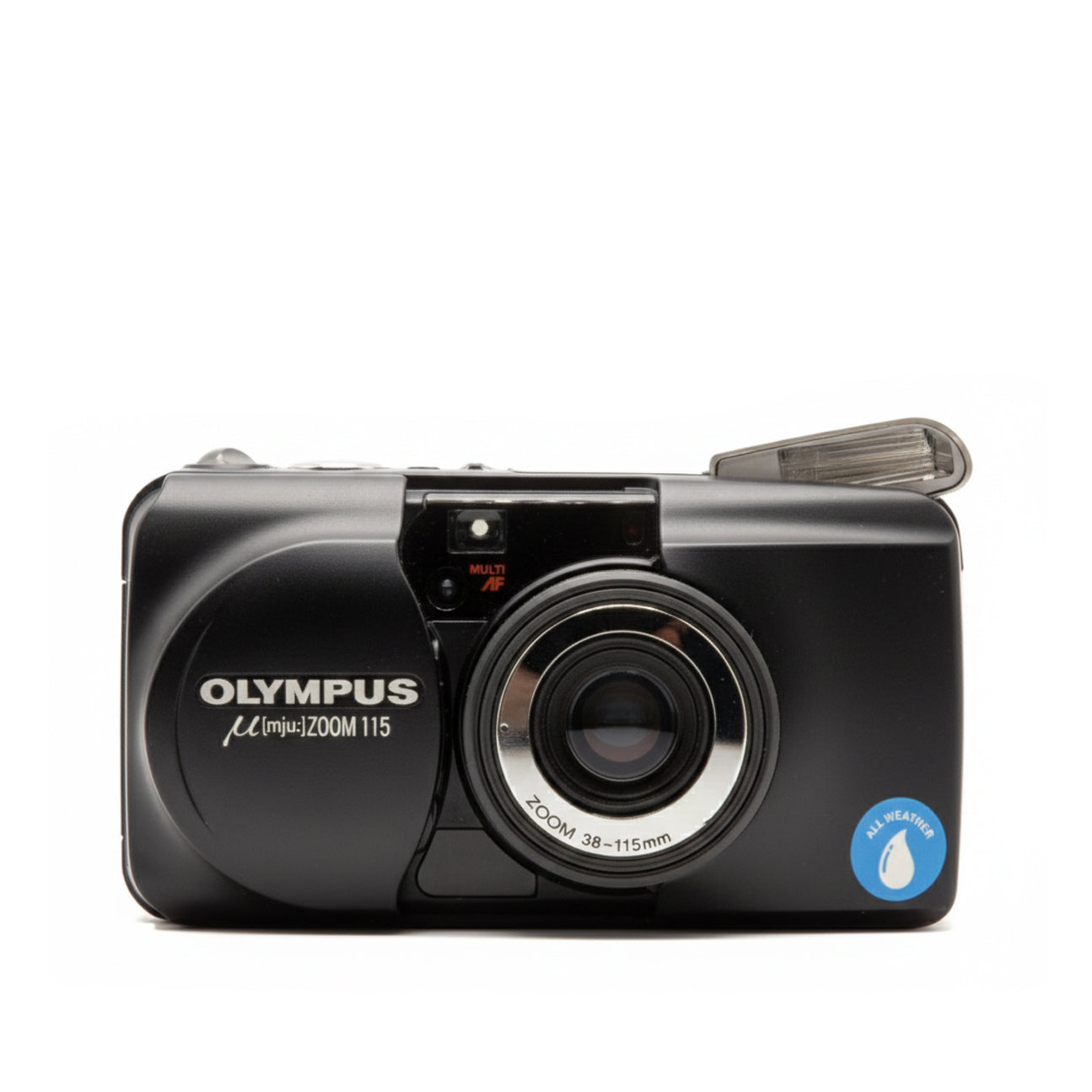 Olympus MJU Zoom 115 | Vintage 35mm Film Camera | The 35mm Club