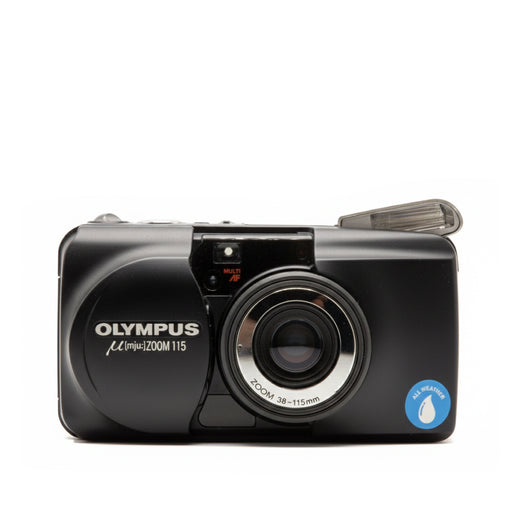 Olympus MJU Zoom 115 35mm Point-and-Shoot Film Camera