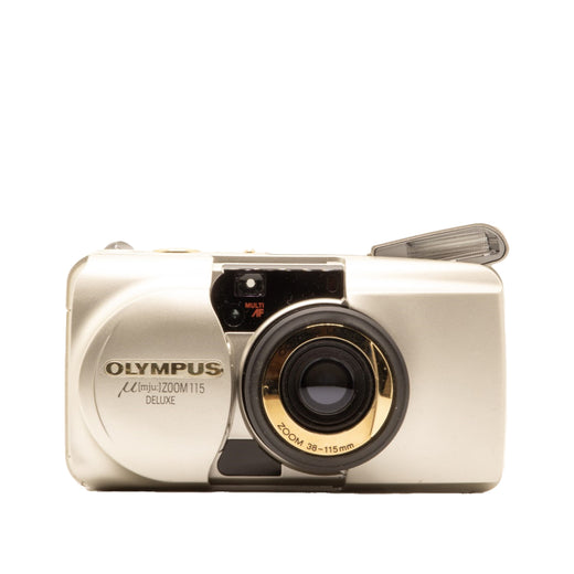 Olympus MJU Zoom 115 Deluxe 35mm Point-and-Shoot Film Camera