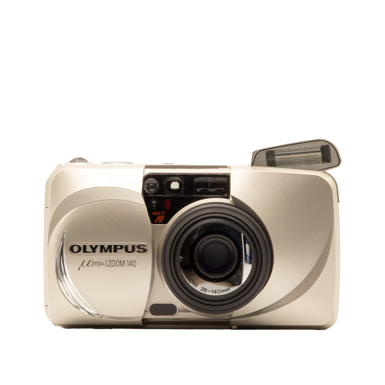 786061/OLYMPUS mju ZOOM140 オリンパス Olympus MJU Zoom 140 | Vintage 35mm Film Camera | The 35mm Club