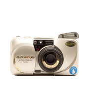 Olympus MJU Zoom 140 Deluxe 35mm Point-and-Shoot Film Camera