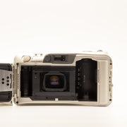 Olympus MJU Zoom 140 Deluxe 35mm Point-and-Shoot Film Camera