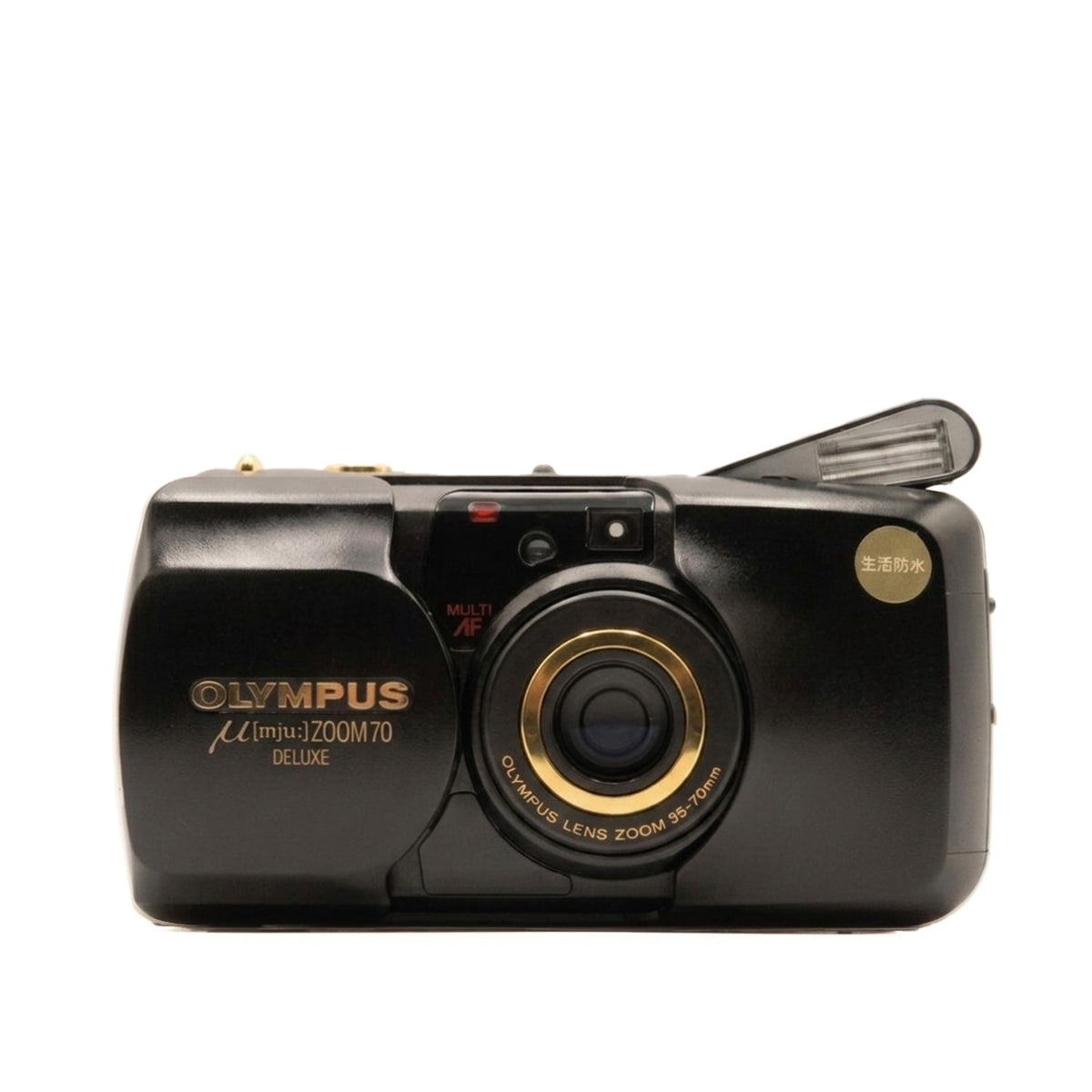 Olympus MJU Zoom 70 Deluxe 35mm Point-and-Shoot Film Camera