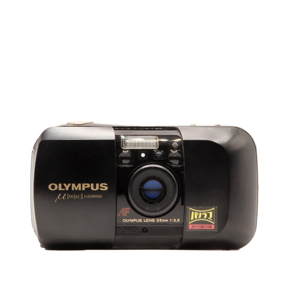 OlympusMjuiPanorama35mmFilmCam