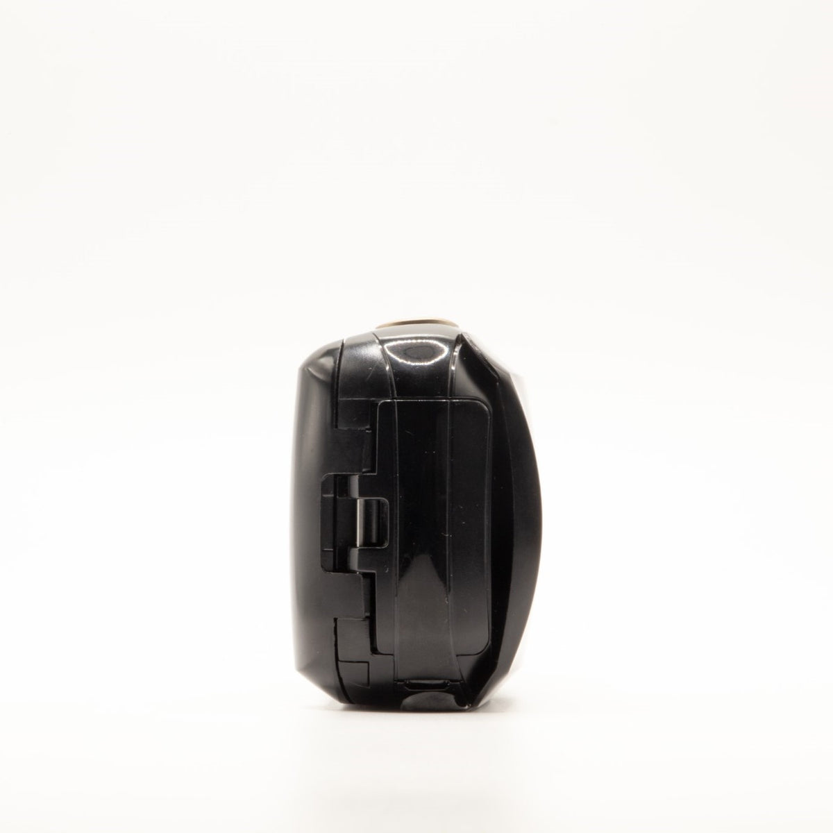 Opposite side view of the Olympus MJU I Panorama 35mm camera body