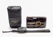Olympus MJU II Limited 35mm Point-and-Shoot Film Camera